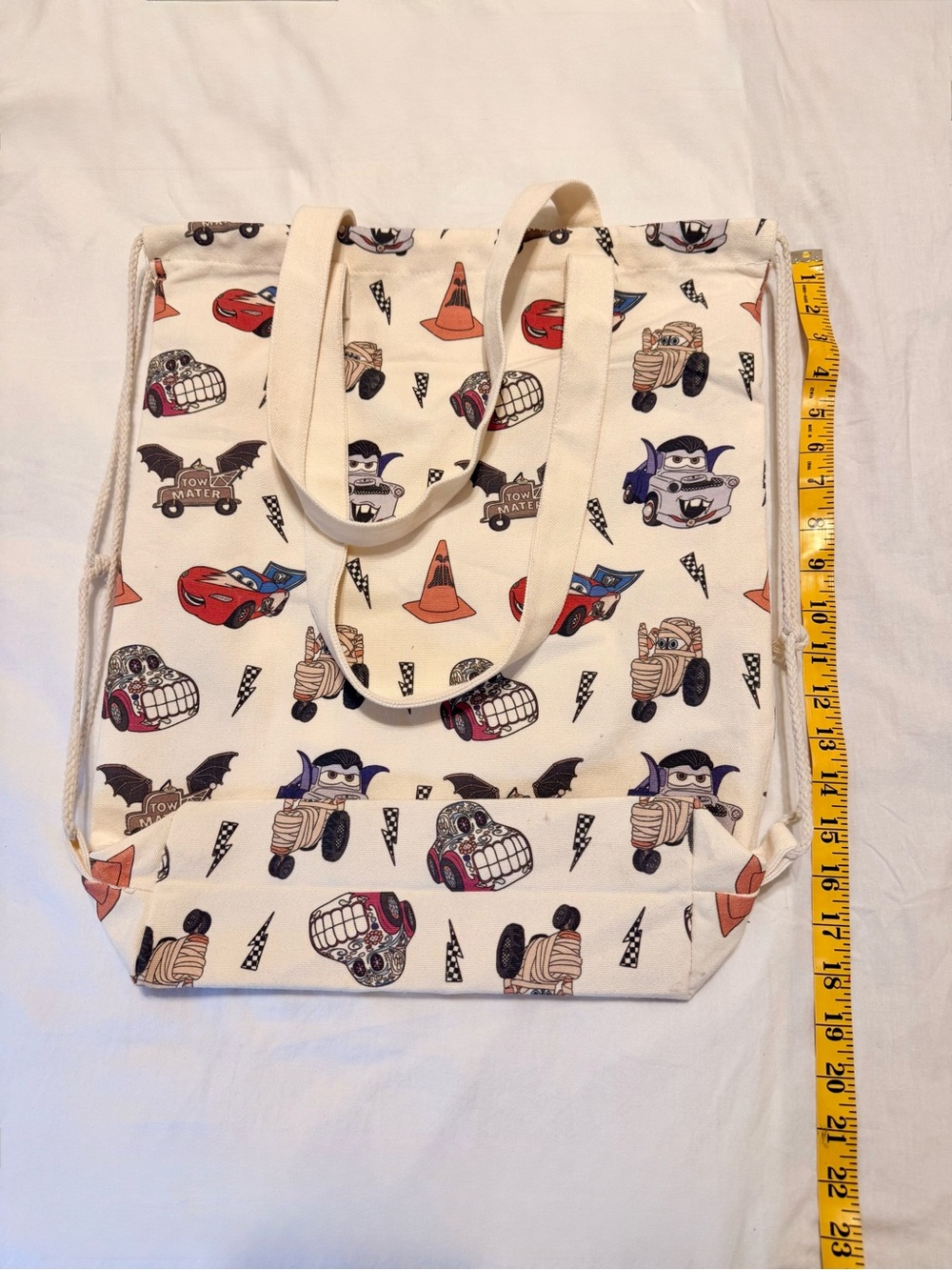Disney Pixar Cars Halloween Bag — Rare & Hard to Find - Picture 2 of 2